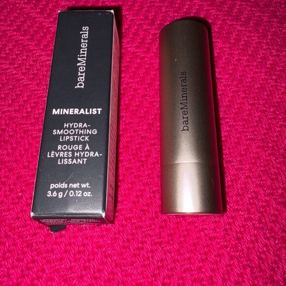 bareMinerals Mineralist Hydra-Smoothing Lipstick (Abundance) - Picture 1 of 1